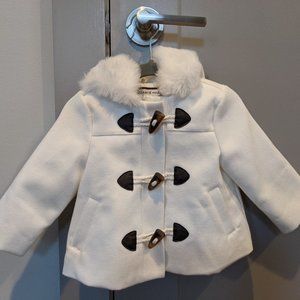 Janie and Jack Baby Pea Coat - 6-12mo